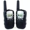 Woki baofeng bf-t3 barn walkie barn bästa radio för leksaksgåva handhållen 2st mini trådlös tvåvägs pmr446 talkie t3 toki tgdgh