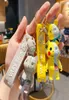 Brand Key Rings Cartoon Half Skull Body Bear Keychain Fashion Animal Cavyring Car Chains Key Sac Sac Pendre Charme Keyfobs pour M5619526