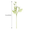 Dekorative Blumen 5 PCs künstliche Gänseblümchen Hochzeit DIY BRIDAL FORSCHE SILKE FACHE BLUME FARTION GESENDE GEBURTUNG Tisch Ornamente Home Dekoration