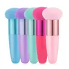 1PC Women Mushroom Head Foundation Powder Sponge Beauty Cosmetic Puff Face Makeup Brushes Tools with Handle