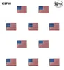 US -Flagge -Lampel -Pin -Flaggen -Abzeichen Brosche Stifte Abzeichen 10pcs a lot07072921
