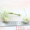 Dekorativa blommor 6st/parti Silk Stamen Artificial Flower Bouquet Wedding Party Decoration Diy Handmade Wreath Gift Scrapbooking Craft Fake Fake