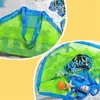 Abendtaschen Kinder Beach Mesh Bag Outdoor Proteisable Craltlapsible Storage Bud Frauen Reisen Sundies Organisatoren Kinder Spielzeug Kleidung