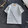 Summer Mens Designer T Shirt Casual Man Damska TES z literami Drukuj krótkie rękawy