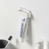 Японская настенная держатель, очищающий среду для ванной комнаты, хранение зубной пасты, пластиковая подвесная стойка, 2 комплекта новых моделей