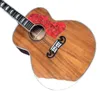 All Redwood J200 Guitare acoustique 43 Super Giant SJ200 Guitare électrique acoustique Livraison gratuite