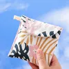 Sacs de rangement Sac Organisateur Sanitary Pad Pouch Mini Pliage Femmes mignonnes pour les joints Case de serviette de serviette