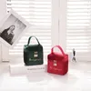Depolama Çantaları 12x6x11cm Taşınabilir Kozmetik Kılıf Makyajı Gündelik Velvet Çantalar Küçük Para Çantası Kadınlar Yıkama Çanta Ambalaj Kılıfları