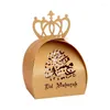Presentförpackning gynnar godisbox Eid Mubarak Handwork Food