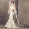 2021 Настоящее изображение Продажа 3 метра свадебные вуали.