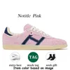 Pays de Galles Bonner Og Sneakers Handball Spezial Casual Shoes Designer Mens Fremers Trainers Cream Green Bliss Pink Purple Consortium Cup Cadded Pack noir blanc Dhgate