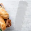 Assiettes Conteneurs en plastique Boîte de rangement du pain Porte-pain pour comptoir de cuisine