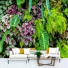 Tapestries Vine Tapestry Tapices Room Wall Art Plant Green Leave Home House Bedroom Masion Aesthetic Decor For Hanging