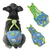 Dog Apparel Cartoon Female Shorts Underwear Pet Physiological Pants Diaper Briefs For Small Girl Dogs Puppy Schnauzer Mascotas Panties