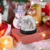 Frames Snow Globe for Picture Display Mini Po Sublimation Cadre