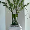Vases French French Mid-Ancience Vase Vase High Sense Living Room Decoration Hydroponic Flower Bed Breakfast Tenue douce