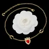 Luxury Designer Necklace Women's Fashion Brand 18k chain Necklace High Quality Titanium Steel Pendant Necklace Jewelry