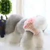 Dog Apparel Chiffon Female Pet Lace Sanitary Physiological Pants Reusable Diapers For Dogs Washable Puppy Short Panties Small