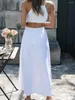 Casual Dresses Women S Elegant V-Neck Maxi Dress With Floral Lace Overlay And High Slit For Evening Party Wedding Guest