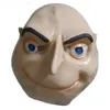 LaTex Gru Mask Full Overhead Rubber Masks Halloween Fancy Dress Party Masquerade Movie T230905