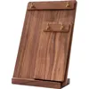 Decorative Plates Wooden A5 B5 A4 Sheet Clipboard Menu Data Storage Folder For Office File Memo Writing Pad