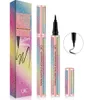 4d Star Eyeliner Makeup Liquid Line Pen Snabb torrvattentät ögoneliner Ögonfransar Förlänger sminksatser Girls Eyeliner Pencil Tools GGA23251998