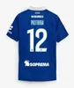 16-4xl RC Strasbourg ALSACE Maglie da calcio 24 25 Home Bellegarde Gameiro Ajorque 2024 2025 Mothiba Emegha Sahi Dion Diallo Djiku Delaine Bakwa Men Kids Football Shirt