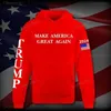 Men's Hoodies Sweatshirts Make America Trump Printed Hoodies 2024 Trump Game Changers Man Strtwear Kp A Merica Great Trump 2024 Long Slve T240510
