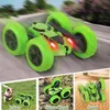 RC Stunt Araba Çocukları Çift Taraflı Flip 2.4GHz uzaktan kumanda arabası 360 Derece Rotasyon Yol Çocukları RC Drift Araba Oyuncak Hediyeleri Erkekler 240511