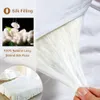 シルクcomforterduvetquilt 100％長いストランドフロス綿のカバー通気性と温かいカルキングサイズ240506
