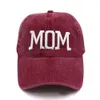 Бейсбол винтаж и день отцов мамы мамы хлопок лучший папа папа шляпа Snapback Unisex Outdoor Hats Cap 0119 Dy S