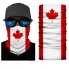 United herbruikbaar American Face Kingdom Mask Duitsland Canada vlag afdrukken Wasbare verstelbare fietsbeschermingsmaskers 12 stijl 0415 s