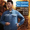 Летняя джинсовая джинсовая кондиционера одежды для фаната пламя загрязняющая куртка для тела охлаждение жилет 240428
