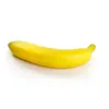 Décoration de fête 2pcs 20cm simulation de fruits artificiels bananes en plastique décoratif faux affichage réaliste po pouli