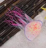 Silicone artificielle Jellyfish brillance dans le nage de natation nage aquarium décoration ACCESSORIE4682030