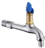 Bathroom Sink Faucets Outdoor With Lock Fast Open Faucet Mop Pool Longer Washing Machine G1/2 Anti-theft Brass Garden Tap