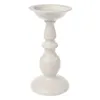 Bougeoirs E9la Métal blanc support de chandelier de chandelier
