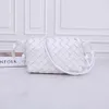 Family B Weave Hop Bag Woven Women's Portable Single Shoulder Crossbody Official Document Original Edition ag