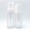 Storage Bottles 150ml Foam Pump Bathroom Facial Cleanser Hand Sanitizer Soap Containers Press Type Mousse Dispenser