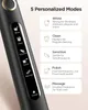 Fairywill Electric Sonic Toothbrush USB Charge FW507充電式防水電子歯ブラシ交換ヘッド大人240511