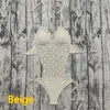 Women's Swimwear Retro One Piece Swimsuit Women 2024 Push Up Female Sexy Summer Crochet Beachwear Swim For Bathing Suits Micro Monokini