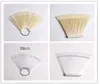 50 pezzi trasparenti Natural False False Nails Suggerimenti Vanno a forma di ventola Display Round Stick Practice Decorazione d'arte in gel polacco UV Visualizza 4493676