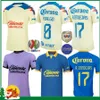 23 24 Liga MX Club America Soccer Jerseys 2023 2024 R.Martinez D.valdes G.ochoa giovani Fidalgo M.Layun Home Away 3 -й футбольный мужчина / детские наборы рубашка