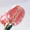 Belangrijkste ringen COA CH Cherry Keychain Bag Charme Decoratie Accessoire Pink Green Hoge Kwaliteit Luxe ontwerp 231218