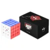 Vin Cube 4x4x4 Magic Cube Magnetic UV Stickers Childrens Non Sticker Toys Professional Toys Cube Magic Puzzle Cube 240426