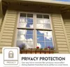 Window Stickers Anti Look Privacy Film Lime Mirror Foil One Way Car Glass Screen Rolls UV House Protection Tools