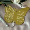 Party Supplies Butterfly Custom 10pcs Acryl