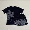 5A Tracksuit Men's World Tshirts Set Designer Sweartshirt tee tryckt t-shirt korta y2k tees grafisk tshirt och shorts hiphop s-2xl
