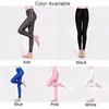 Frauen Socken Frauen glänzende Yogahosen Hose plus Größe ölige glänzende Strumpfhosen Satin Glitzer hoher Taillenstrümpfe Strumpfhosen Training Sport Leggings