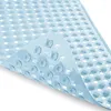 Bath Mats Tub Bathtub Non Slip Floors Mat Quick Drying Shower Stall Firm Grip With Drainage Holes Strong Suction Cups